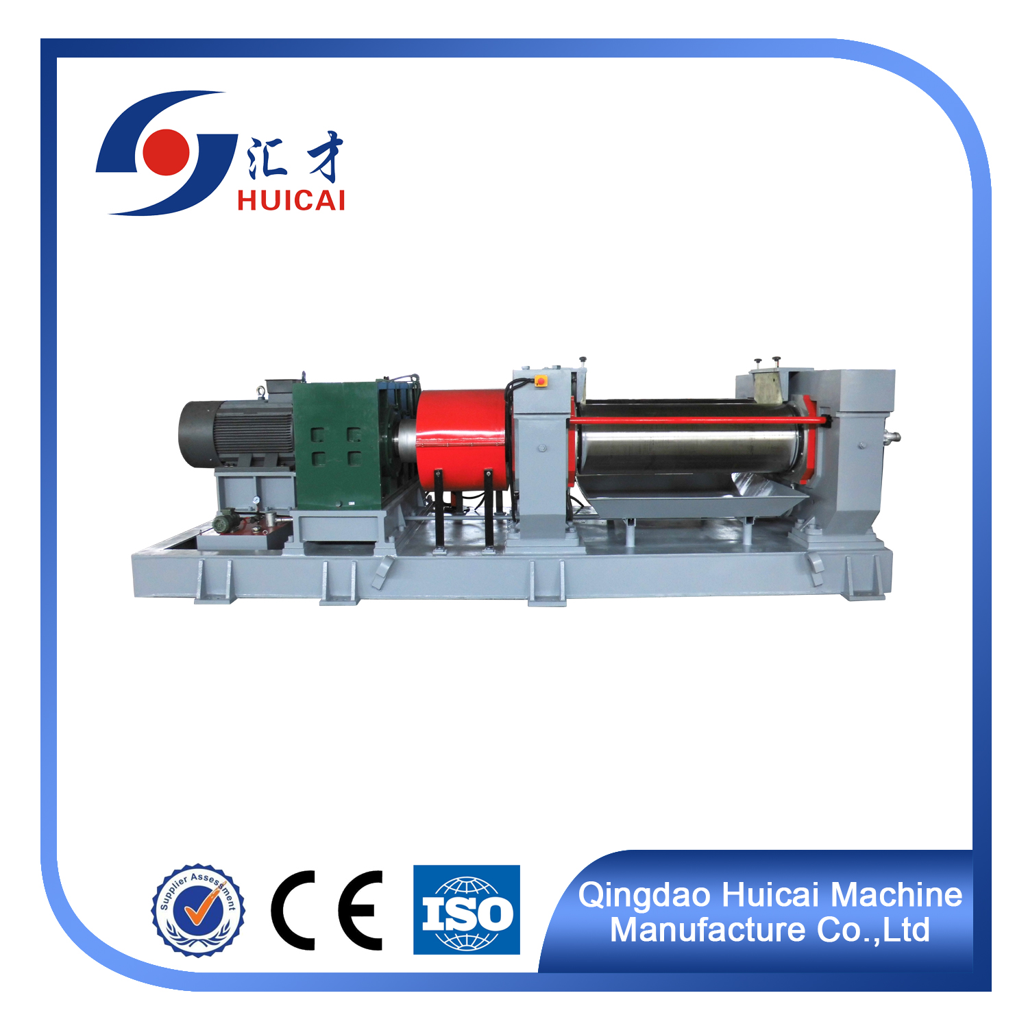 Rubber Sandals Making Machines with Roll Gap Adjustment and CE ISO9001 Certification
