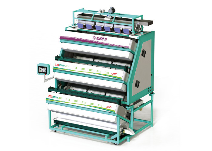 Shrimp Belt Tea Colour Sorter Machine Seafood Shrimp Separate Machine
