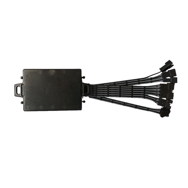 Power Saving Vehicle 4G GPS Tracker With Alcohol Sensor Driver Drunk Alarm
