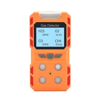Explosion Proof DC3.7V 1800mAh 4 Gases Detector For Industrial HSE