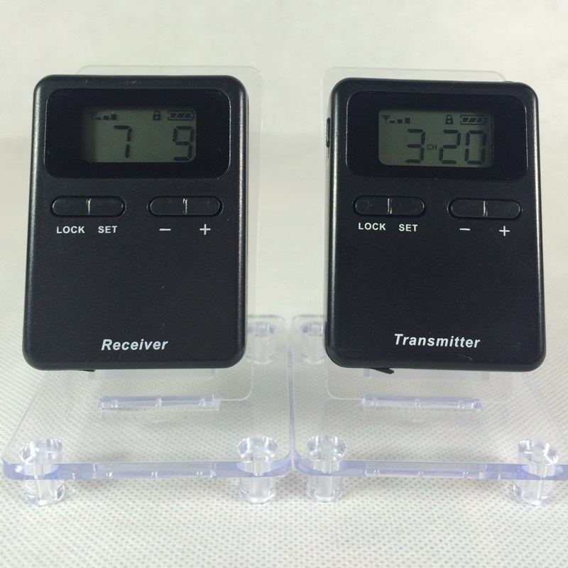 Visiting Device 008A Mini Wireless Tour Guide System For Museum / Scenic Spot