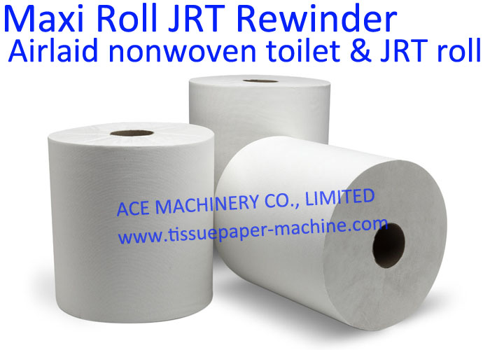 automatic maxi roll rewinding machine