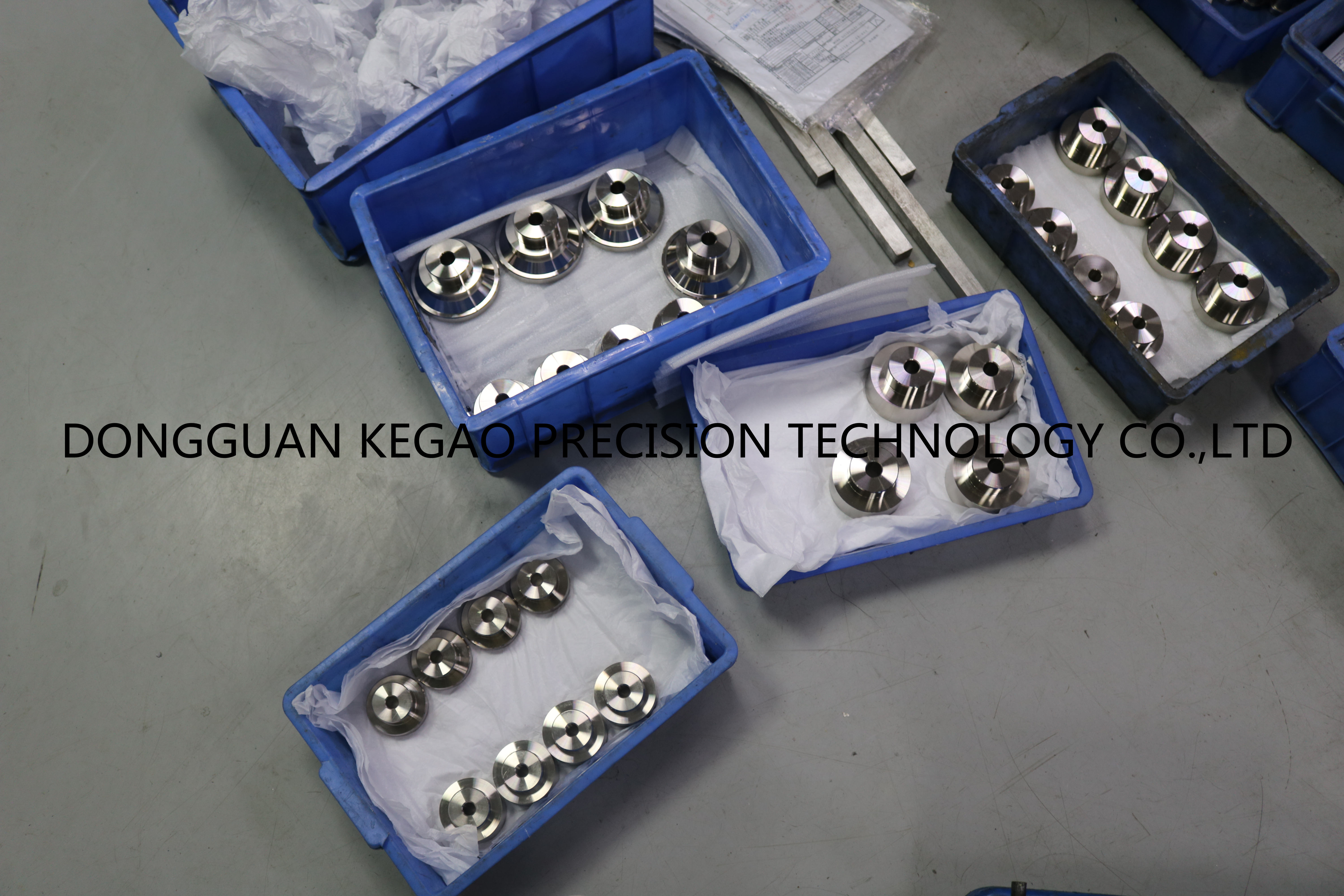 Bushing Plastic Injection Machine Parts S45C Materia Nickelplating 0.002