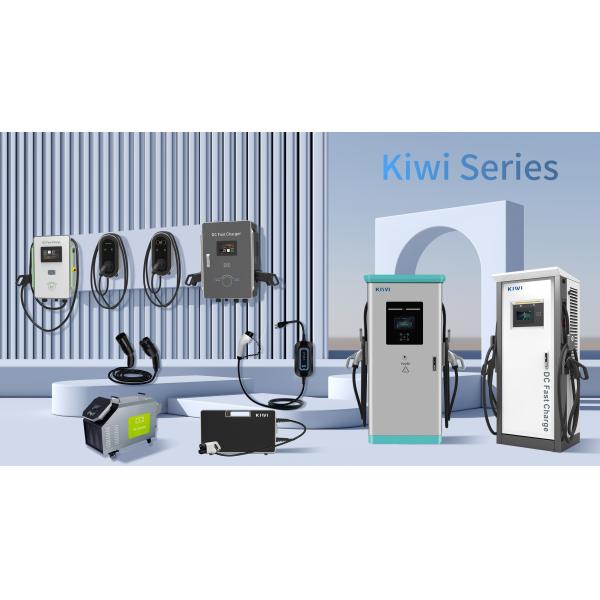 Wind Cooling Box Ev Charging Station DC 7KW 11KW 22KW 30KW 120KW Public