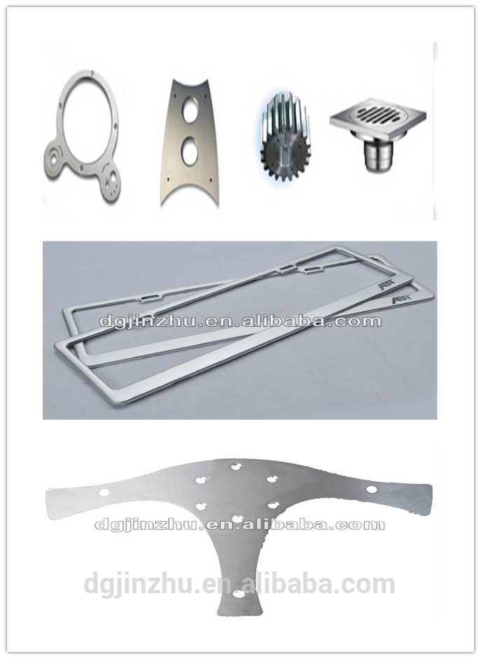 CNC Metal sheet Grinding Machine with water