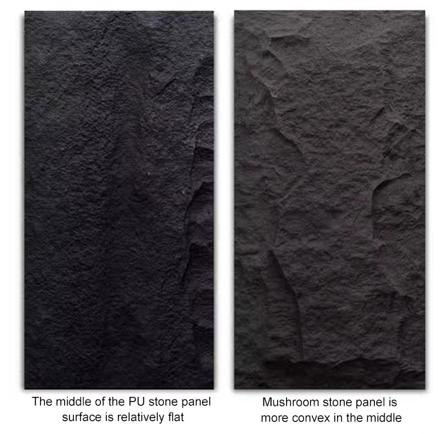 PU Faux Culture Artificial Polyurethane Indoor Outdoor 3D Wall Cladding Stone Panels