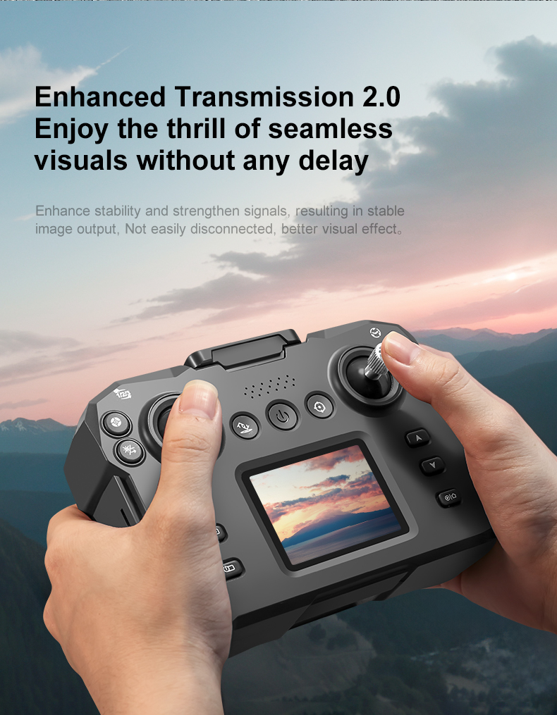 Upgrade Your Aerial Photography with T2 Smart Follow Me Drone Camera 8k Esc One Key Takeoff Landing Outdoor Selfie Drone