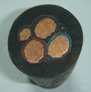 Flexible Drum-Reeling Cable, Drum Cable, Reel Cable With Steel, FLEXIBLE CABLE for PASSENGER RVVG-NBR-PUR 3*35+1*16