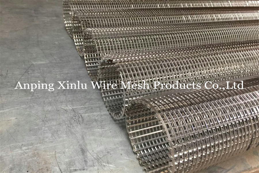 Customizable Wire Wrapped Continuous Slot Sand Control Screens Stainless Steel 201 Material 0.05mm-10.0mm Slot Size