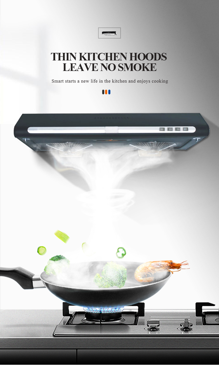 220V Canopy Cooker Hood Rangehood Household 36 inch