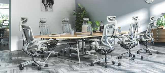 Black Mesh Marrit X Ergonomic Office Chair Computer Swivel Adjustable High Back