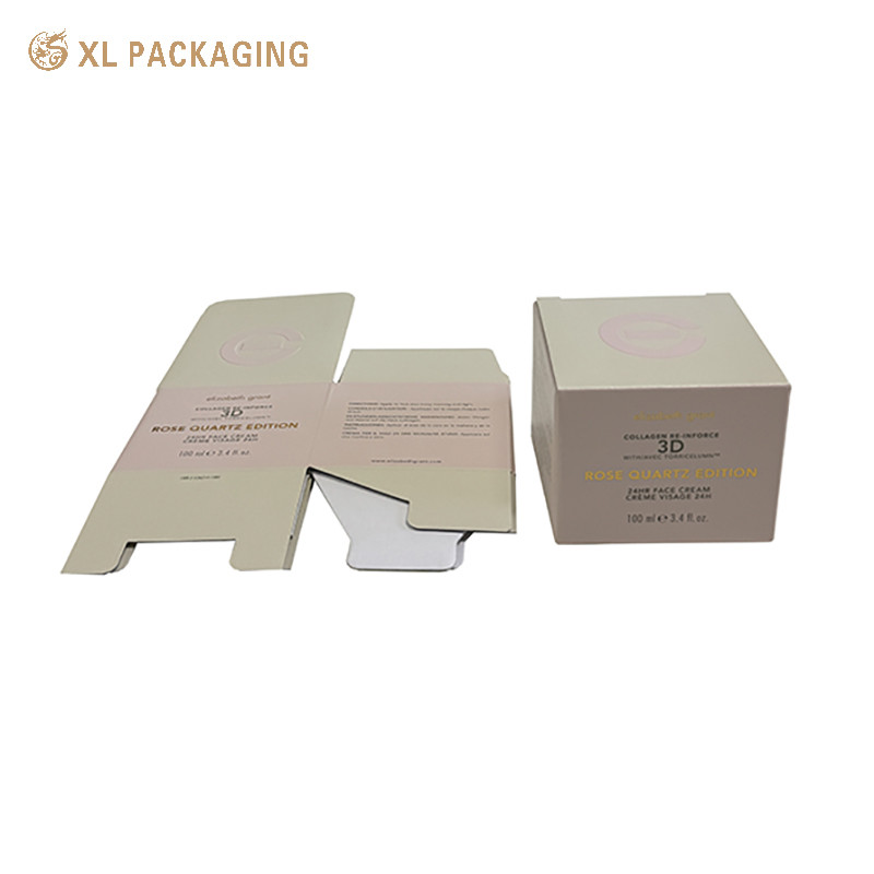 Cheap Price Card Paper Box Cosmetic Boxes Mask Lotion Face Cream Cardboard Box Packaging