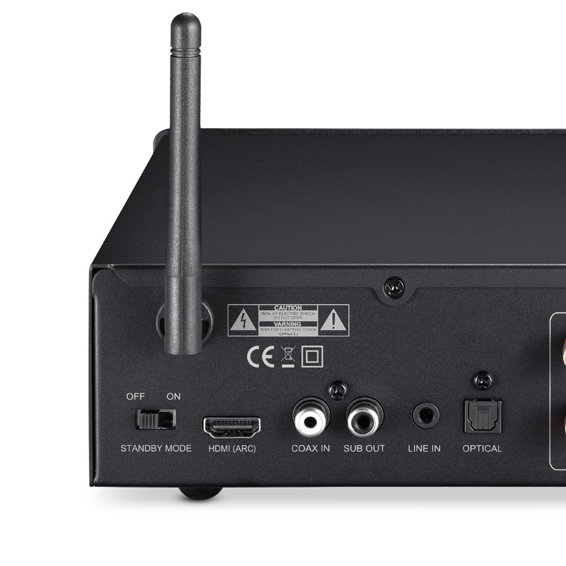 home amplifier with HDMI