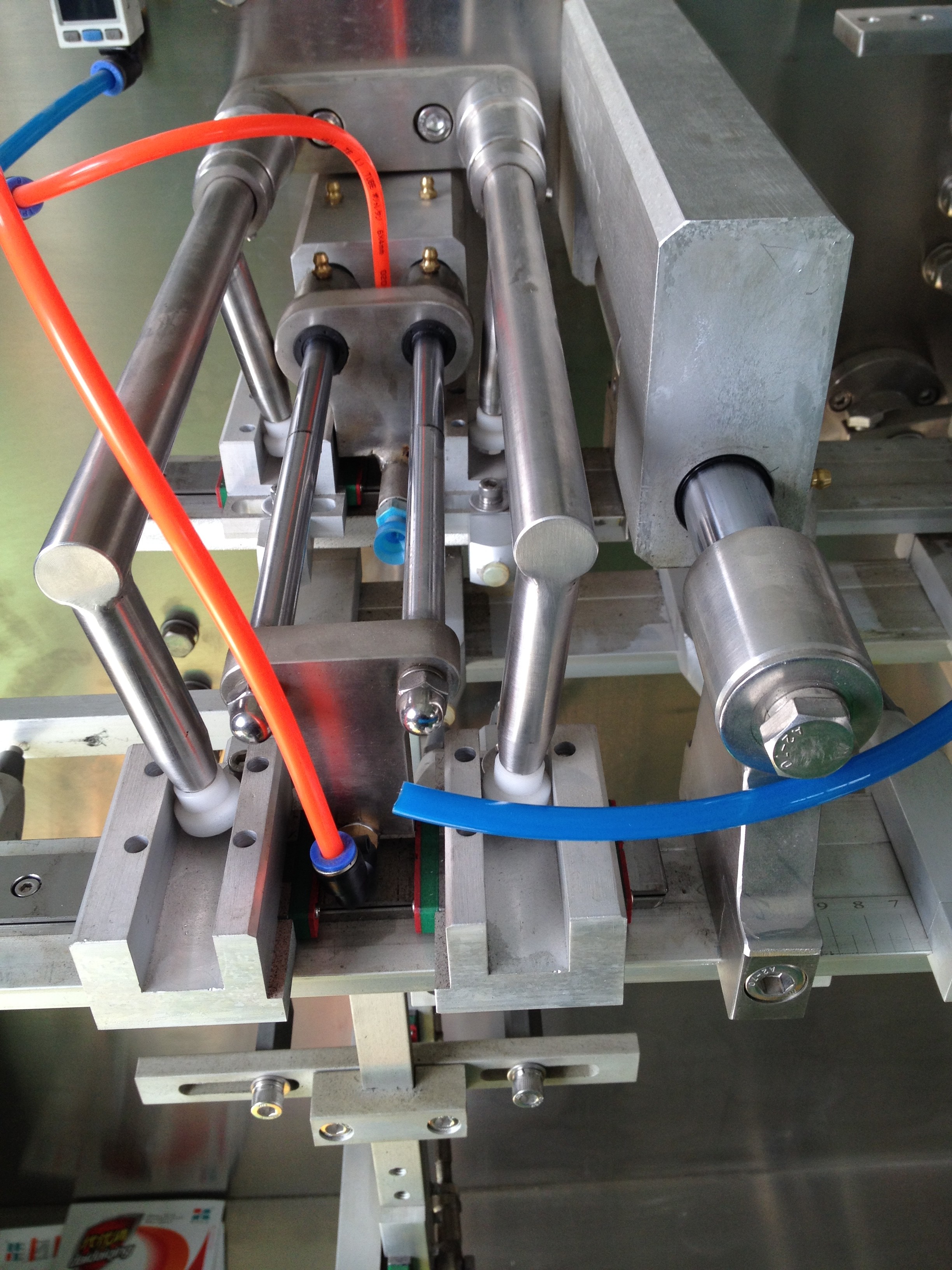 380V Automatic Powder Filling Machine ABB Servo Motor 3.0KW Power