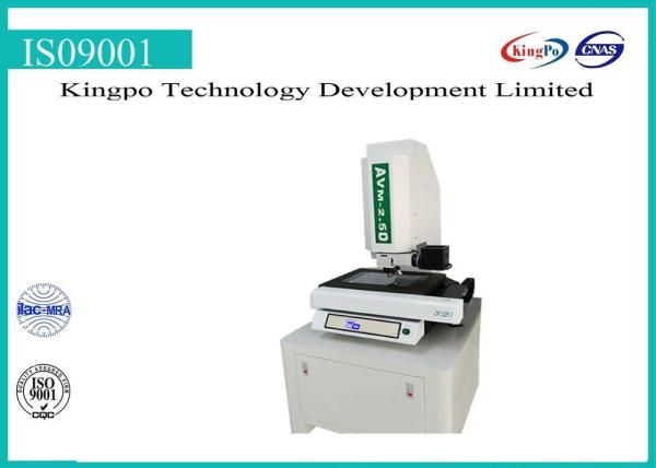 Small Travel Image Measuring Machine , Full Automatic High Power Metallographic