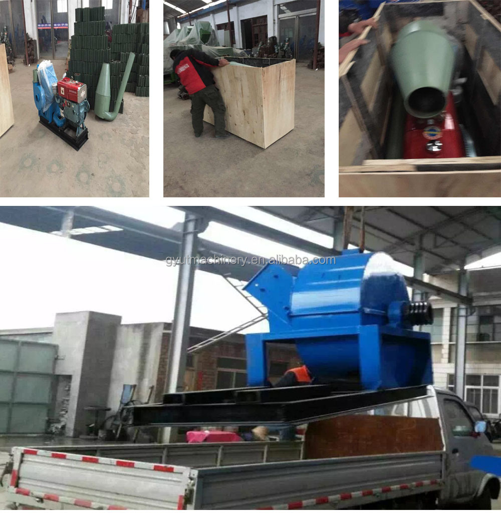 4070 KG Wood Logs Wide Used Professional Biomass Drum Wood Chipper