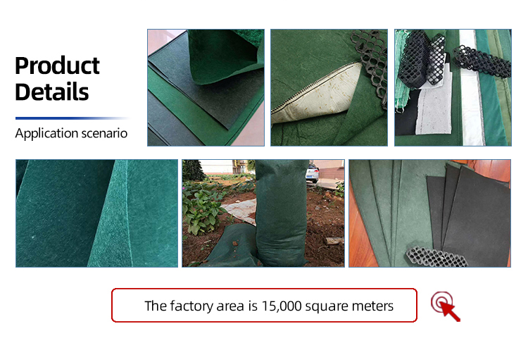 Industrial Design Style Made in Geobag for Environment Protection and Slope Greening