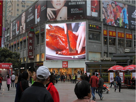 Rental P3 LED Video Screen DIP346 Advertising LED Billboard AC110 / 220V