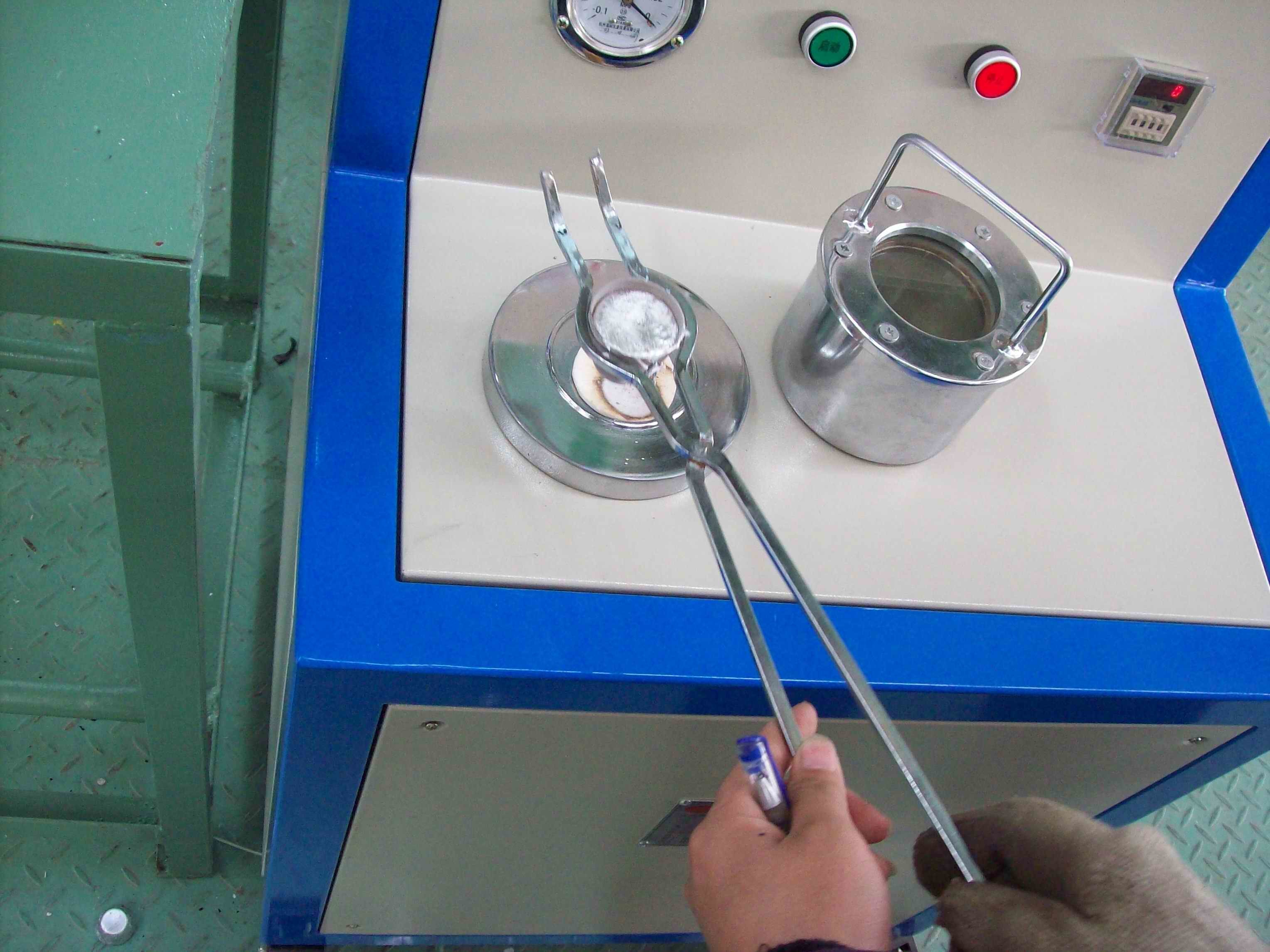 Digital Display Aluminium Alloy Density Index Analyzer Quality Control Meter