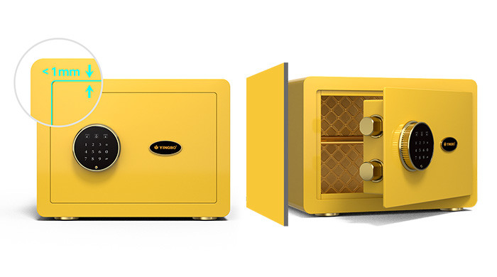 11kg Dual Alarm Home Safe Box Electronic Lock With Glossy Surface Tratement
