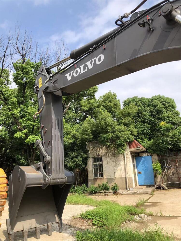 Volvo 360 Hydraulic Excavator 36ton Operating Weight D7D Engine Type Good Condition