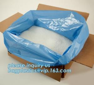 Buy cheap Food Grade Bag: Low Density Poly Liners, Insulated Foil Bubble Box Liners for Cold Shipping, Poly Gaylord Liners from Li product