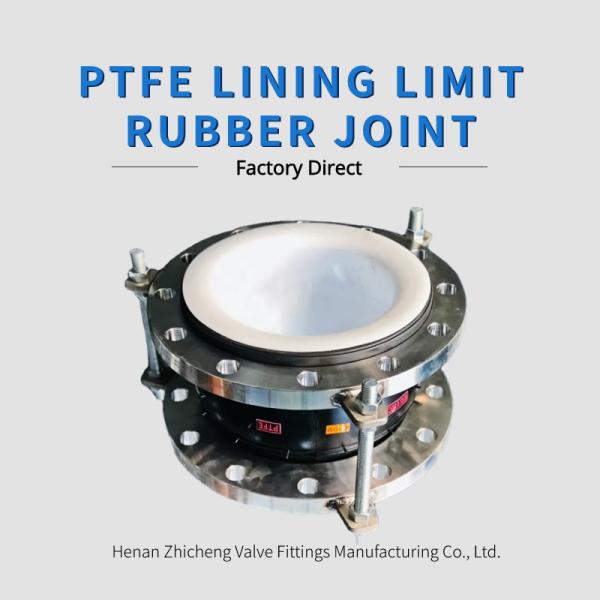 Fabric Reinforced Rubber Expansion Joint For ANSI 150LB Pump Connections Heat-resistant Rubber Expansion Joint For Steam Pipes Oil-resistant Rubber