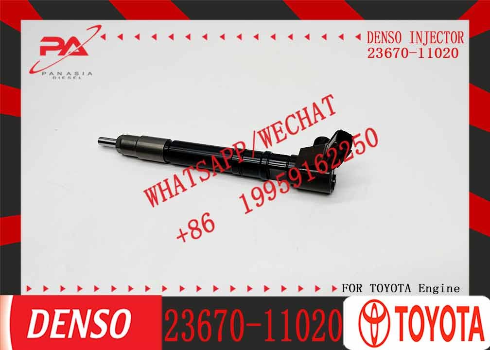 High Quality Fuel Injector 23670-09430 23670-11020 23670-19025 295700-0560 23670-0E020 for Toyo-ta Hilux 2GD-FTV 2.4L