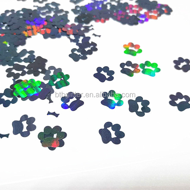 Create a Stunning National Football League Display with 6mm Bulk Glitter in Rugby Shape