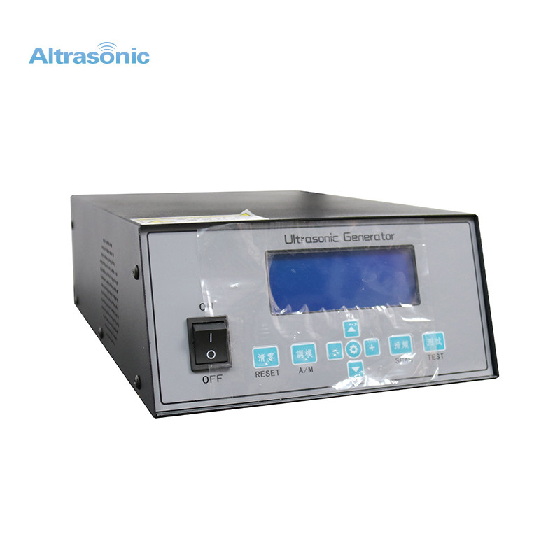 Alternating Current Ultrasonic Welding Machine 15Khz For Plastic