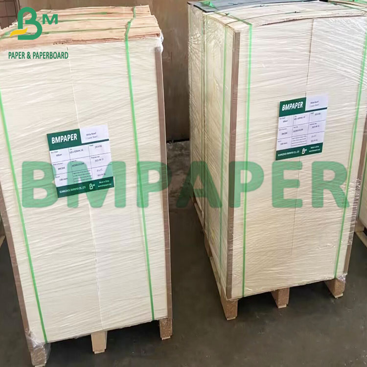 300g 400g High Grammage Woodfree Offset Printing White Paper Card