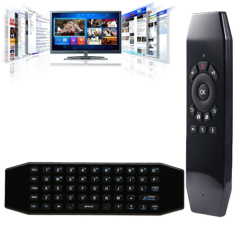 Plug And Play Air Mouse Remote Lifetime Warranty With Strong Compatibility