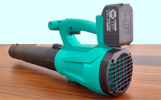 21V 1000W 16000RPM Leaf And Snow Blower Lightweight Handheld Quiet Electric Leaf Blower Cordless