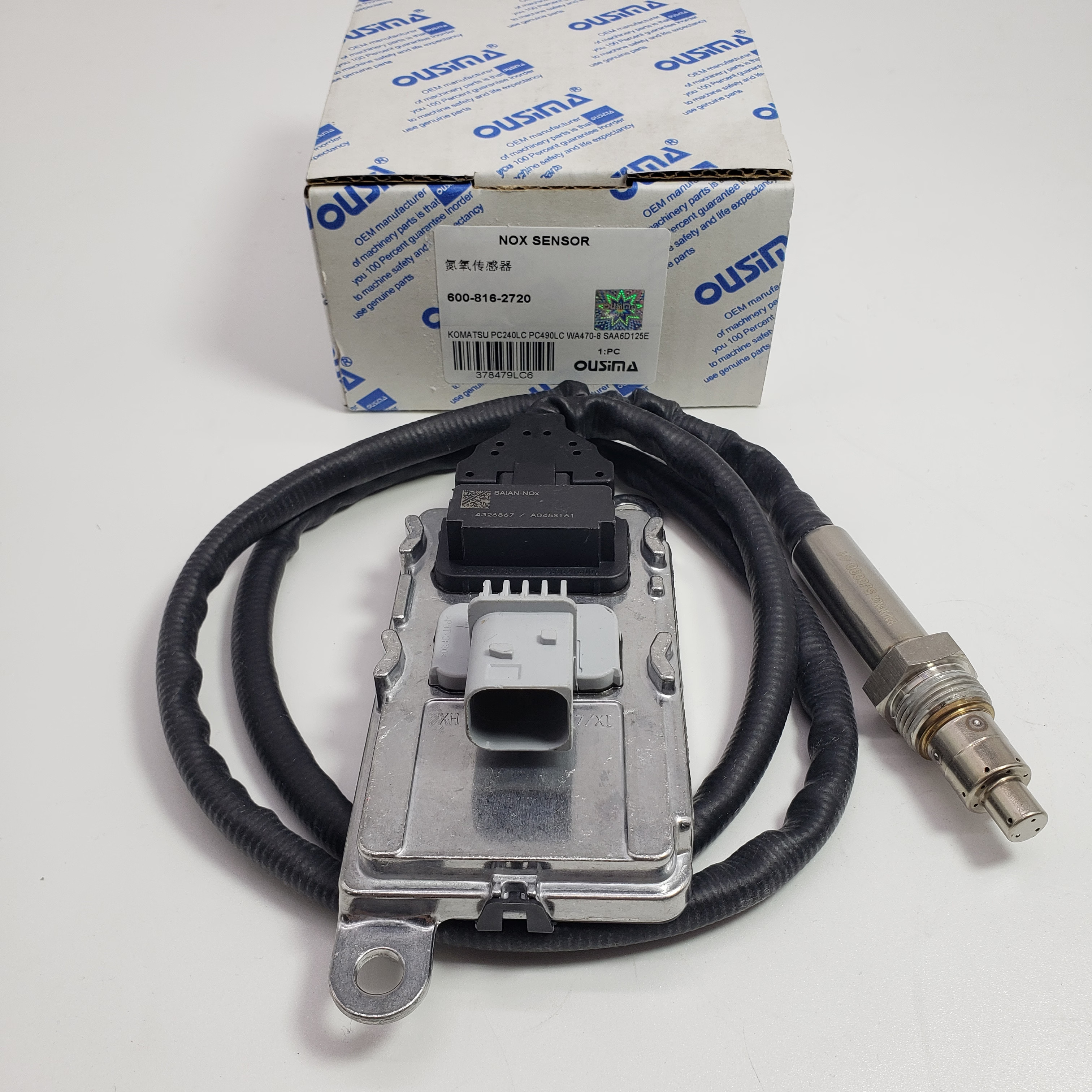 Nox Sensor 600-816-2720 For Komatsu PC700