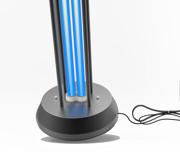 Disinfection 38w、60w and 150w IP44 Iron Led Uv Sterilizer Lamp