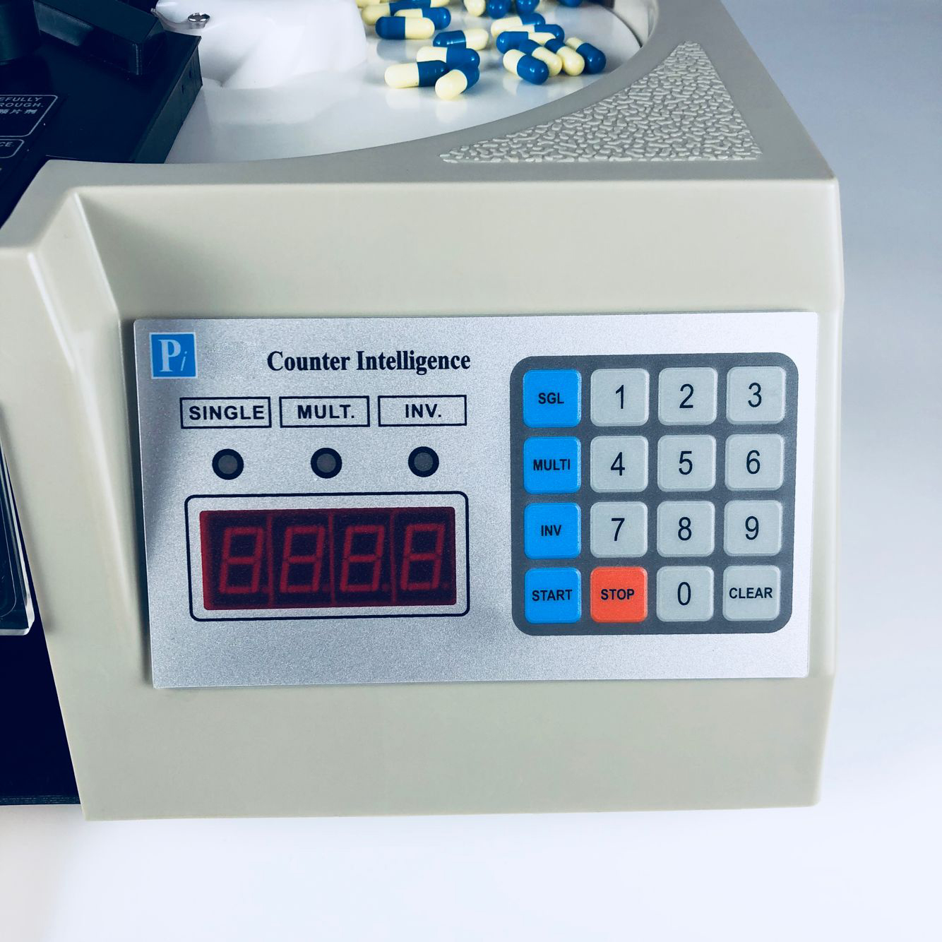 Automated Pill Counter 