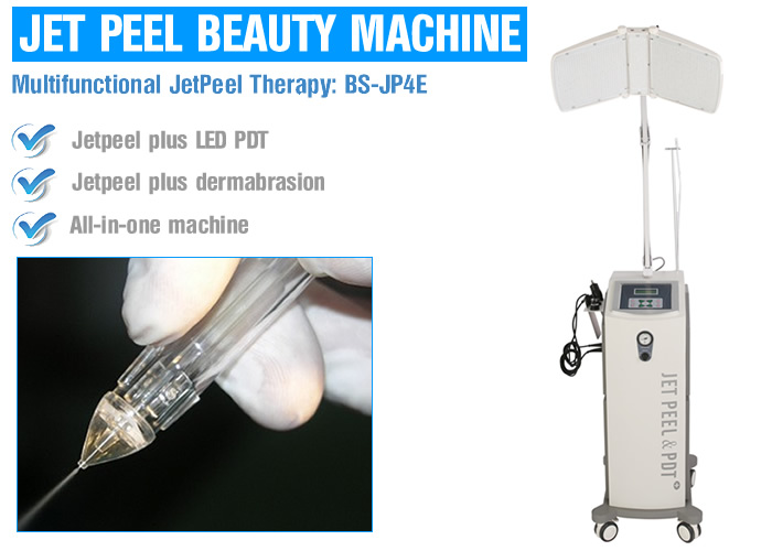 water and oxygen Skin Care oxygen jet peel beauty equipment