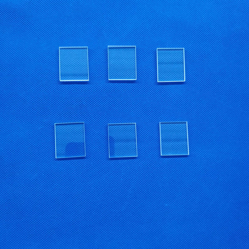 Heat Resistance Quartz Sight Glass Plate High Transmission Transparent For UV Light