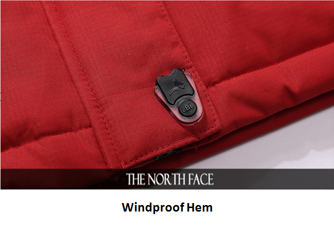 Lightweight Hooded Anorak Jacket Outdoor Snowboard Windbreaker Embroidered