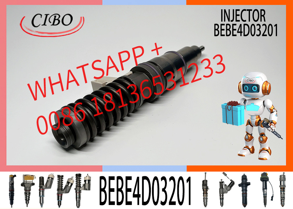 High Quality 3801403 20530081 20847327 23115915 BEBE4D03001 BEBE4D03101 BEBE4D03201 BEBE4D32001 BEBE4D34001 Diesel Injector