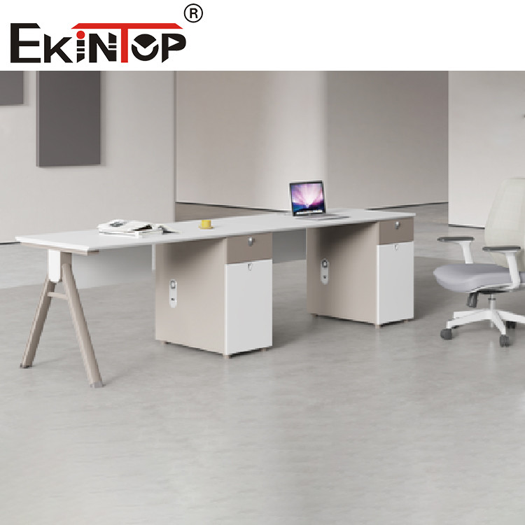 OEM Modular Office Work Station Computer Workstation Desk Eco Friendly