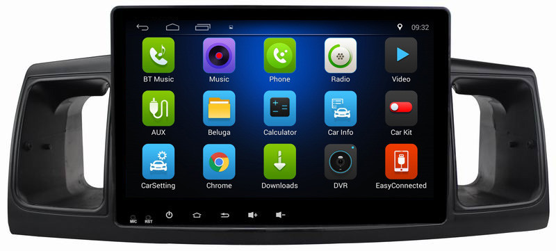 Ouchuangbo car radio stereo multi media for Toyota Corolla 2013 with USB SWC 1080P Video gps navi android 8.1 system