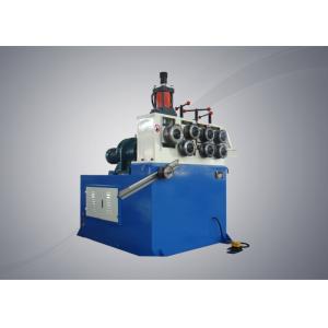 Carbon / Copper Pipe Rounding Machine Reverse Switch Control Min Bending