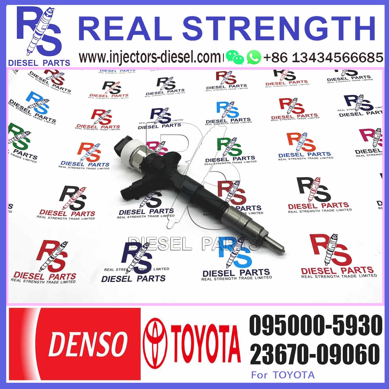 Overhaul Kit Common Rail Injector Repair Kit 095000-8290 095000-8220 095000-5930 For Toyota Injector