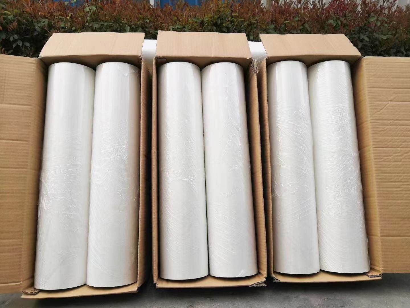 60cmx100m T Shirts Printing DTF PET Film Digital Printer Heat Press Transfer