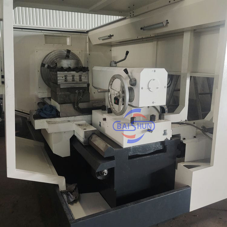 China Supplier Popular Oil Pipe Processing Machine Screw Cutting CNC Pipe Threading Lathe