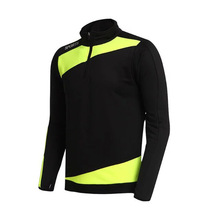 Long sleeve football training coat Basketball court suit Winter football suit can be customized logo team name number