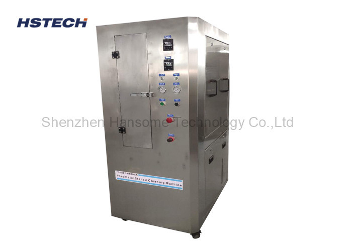 SUS304 Stainless Steel SMT Stencil Cleaning Machine Alcohol Solvent Aqueous