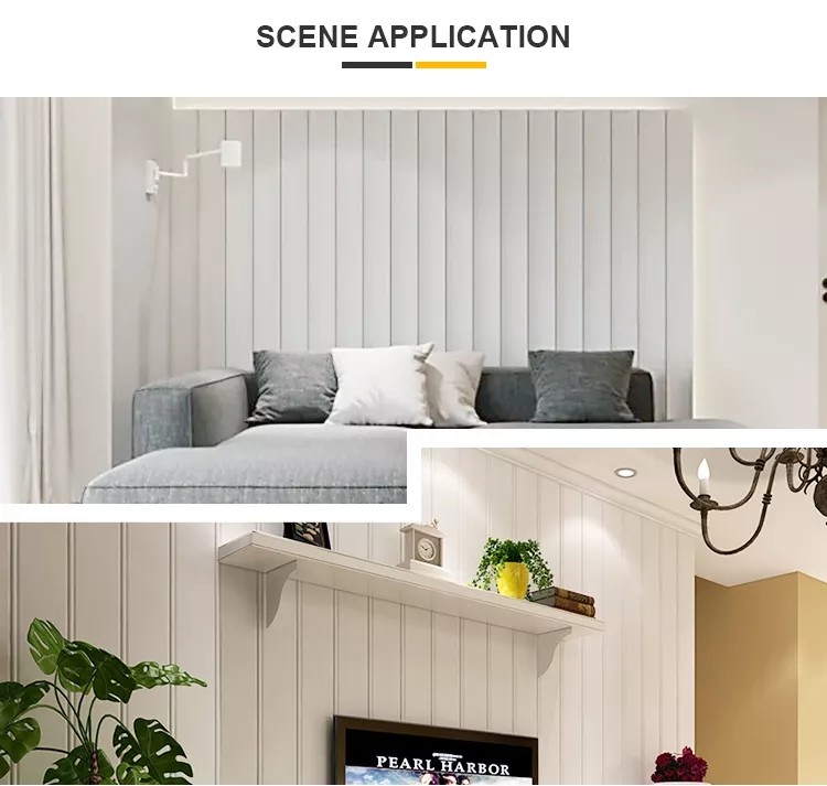 12cm - 20cm width Interior WPC Wall Panel Decorative Wall Cladding Panel