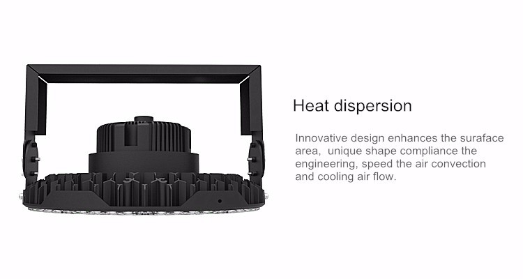 Industry warehouse use Aluminum Alloy material 150W UFO High Bay LED Lamp for basketball court